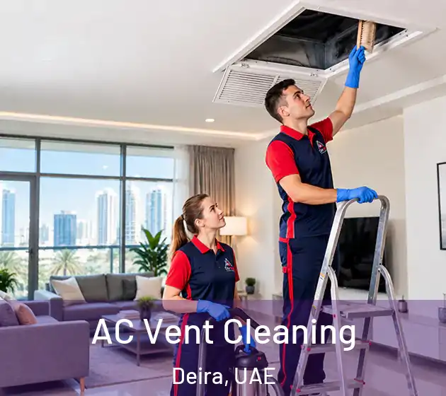  AC Vent Cleaning Deira, UAE