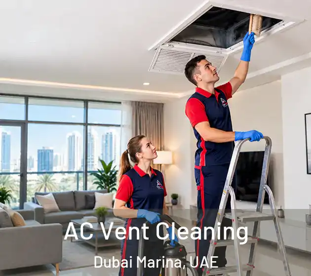 AC Vent Cleaning Dubai Marina, UAE