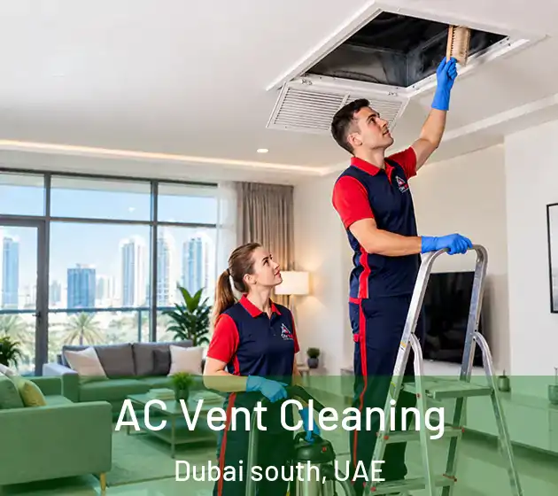 AC Vent Cleaning Dubai south, UAE