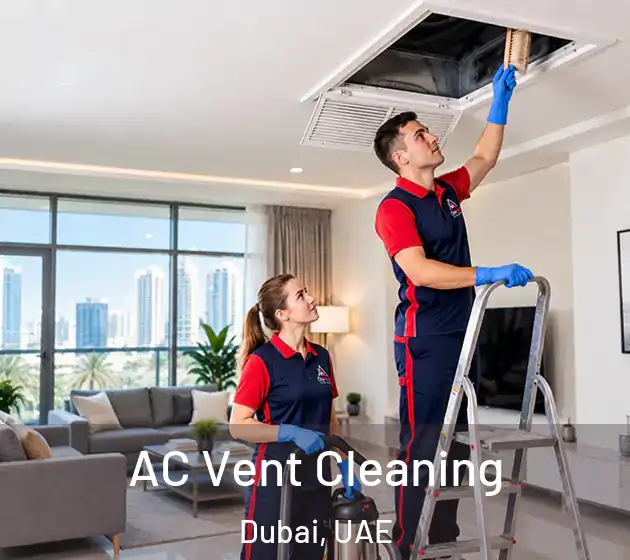  AC Vent Cleaning Dubai, UAE