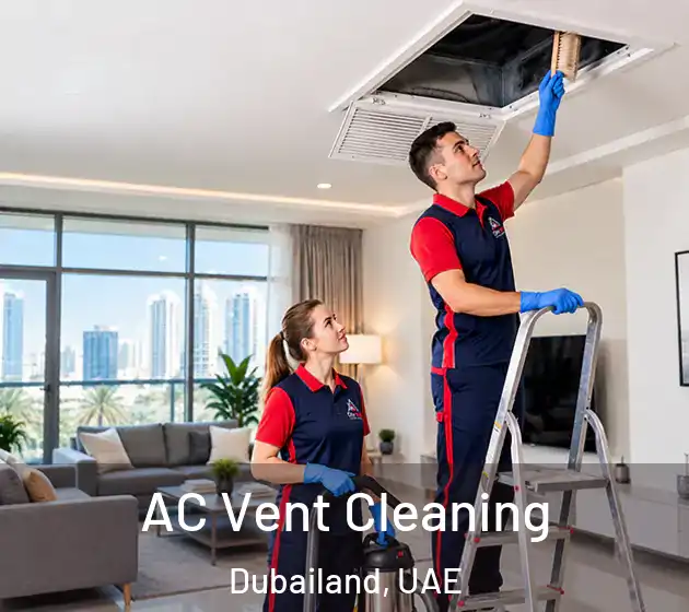  AC Vent Cleaning Dubailand, UAE