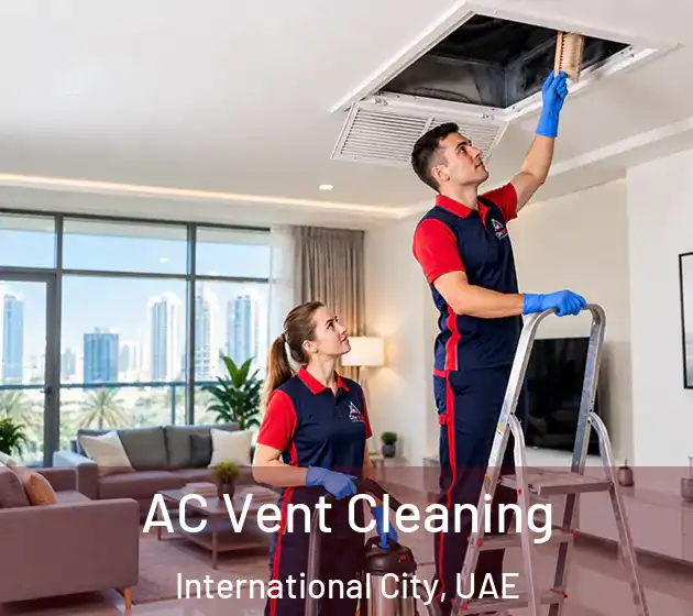 AC Vent Cleaning International City, UAE
