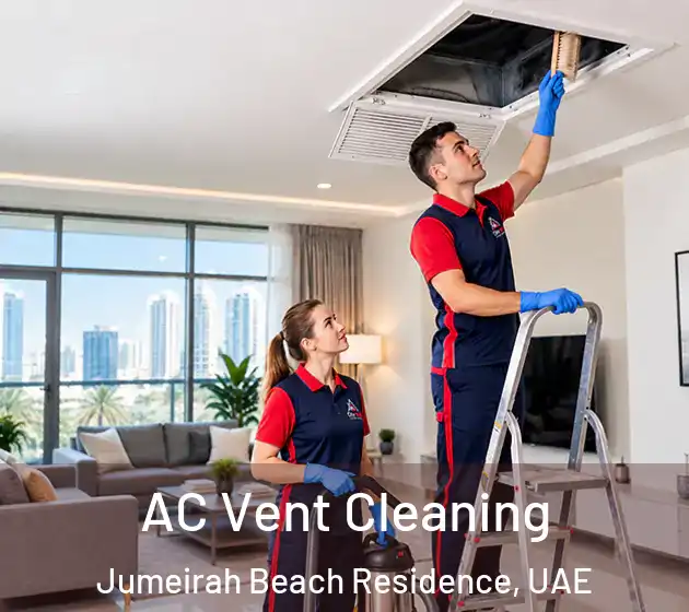 AC Vent Cleaning Jumeirah Beach Residence, UAE