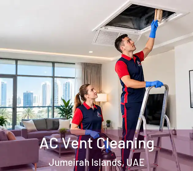  AC Vent Cleaning Jumeirah Islands, UAE