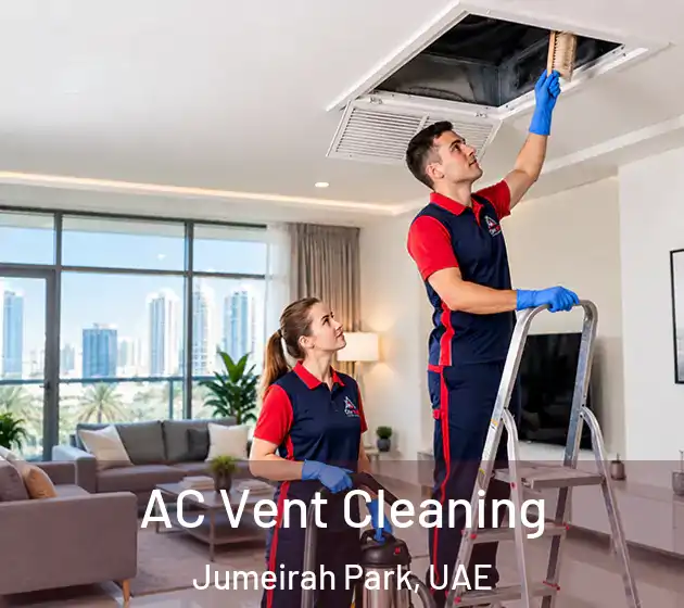  AC Vent Cleaning Jumeirah Park, UAE