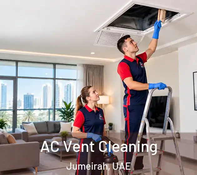  AC Vent Cleaning Jumeirah, UAE