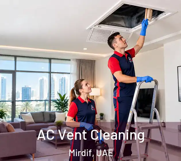  AC Vent Cleaning Mirdif, UAE