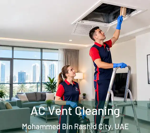  AC Vent Cleaning Mohammed Bin Rashid City, UAE