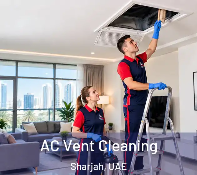  AC Vent Cleaning Sharjah, UAE