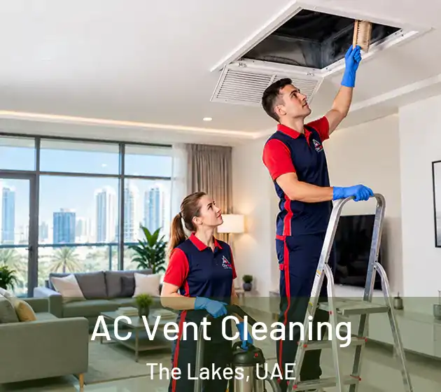  AC Vent Cleaning The Lakes, UAE