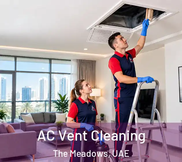  AC Vent Cleaning The Meadows, UAE