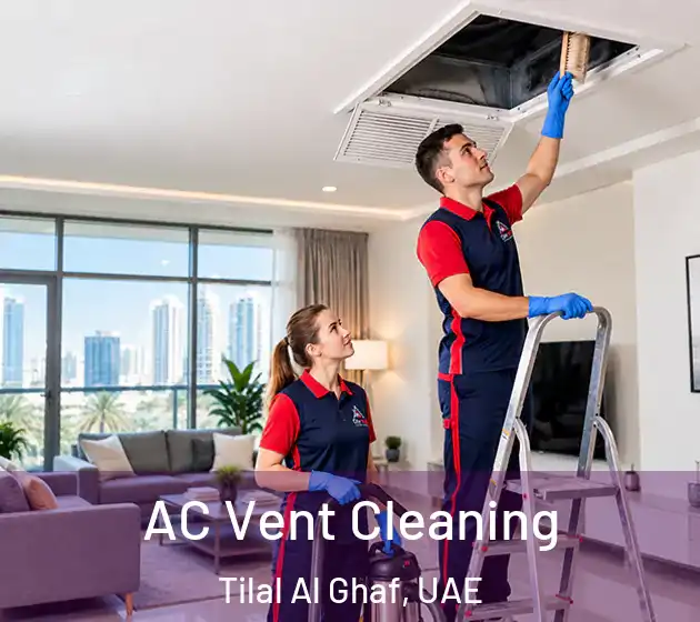  AC Vent Cleaning Tilal Al Ghaf, UAE