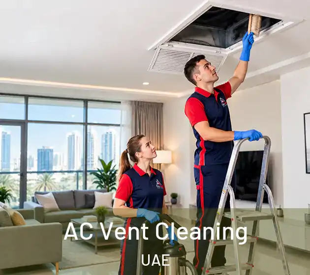  AC Vent Cleaning UAE