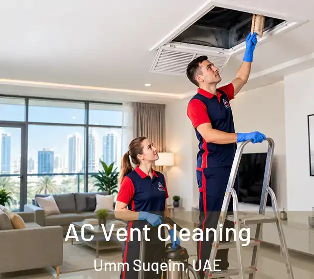  AC Vent Cleaning Umm Suqeim, UAE