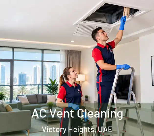  AC Vent Cleaning Victory Heights, UAE