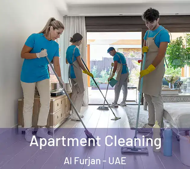 Apartment Cleaning Al Furjan - UAE