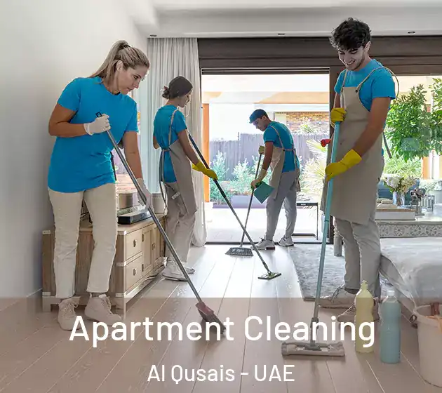 Apartment Cleaning Al Qusais - UAE