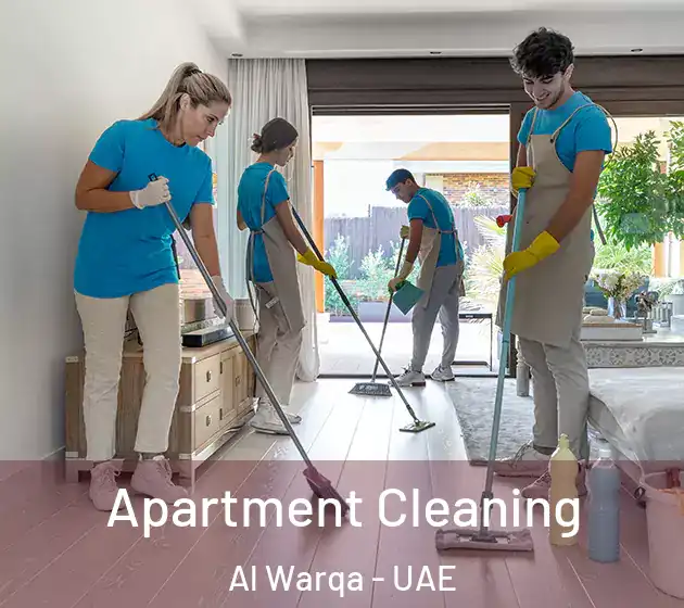 Apartment Cleaning Al Warqa - UAE