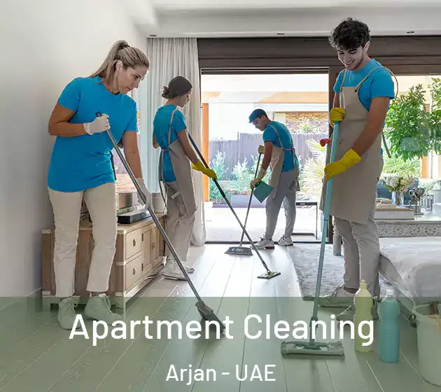 Apartment Cleaning Arjan - UAE