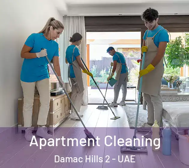  Apartment Cleaning Damac Hills 2 - UAE