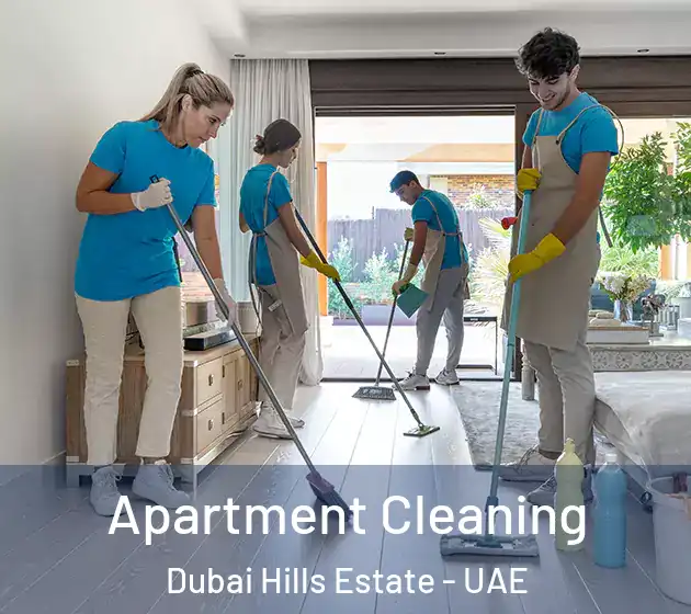 Apartment Cleaning Dubai Hills Estate - UAE