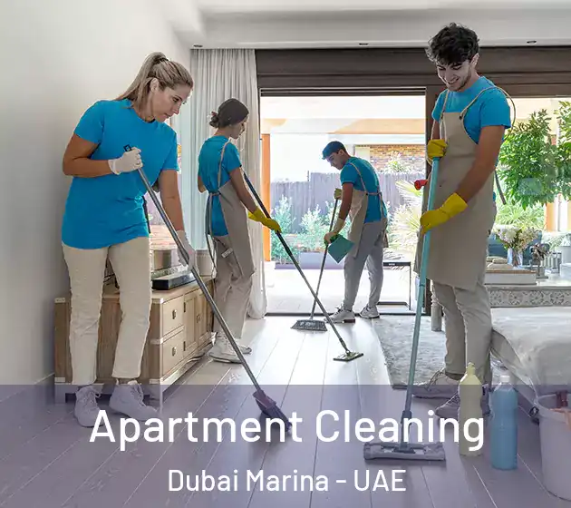  Apartment Cleaning Dubai Marina - UAE