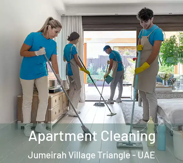  Apartment Cleaning Jumeirah Village Triangle - UAE
