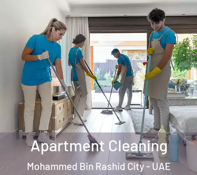Apartment Cleaning Mohammed Bin Rashid City - UAE