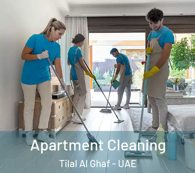 Apartment Cleaning Tilal Al Ghaf - UAE