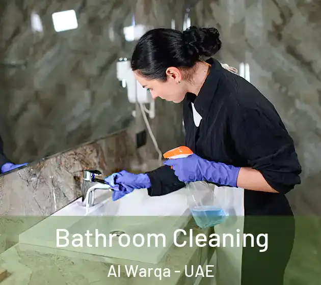  Bathroom Cleaning Al Warqa - UAE