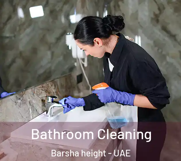  Bathroom Cleaning Barsha height - UAE
