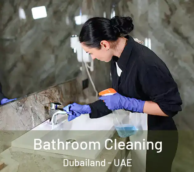 Bathroom Cleaning Dubailand - UAE