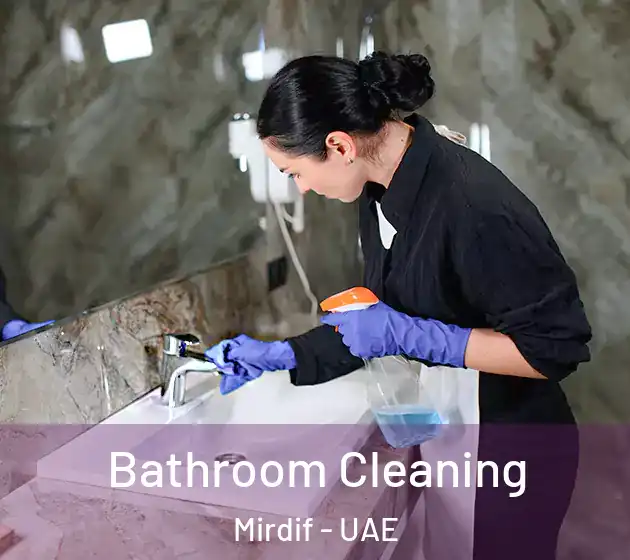  Bathroom Cleaning Mirdif - UAE