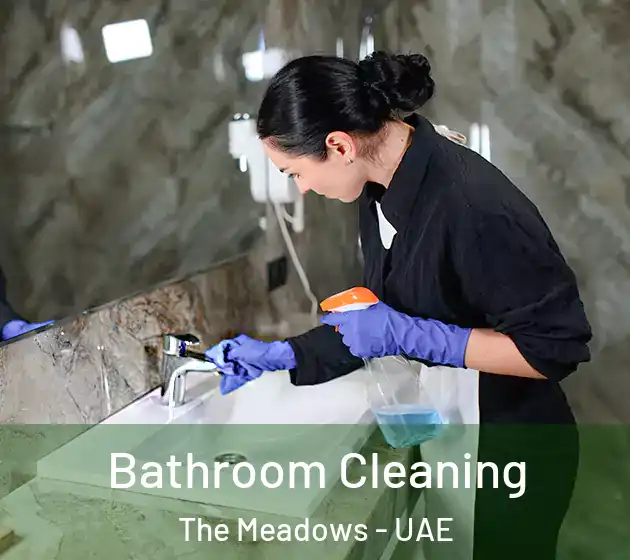 Bathroom Cleaning The Meadows - UAE