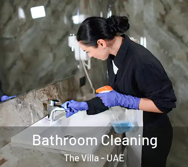  Bathroom Cleaning The Villa - UAE