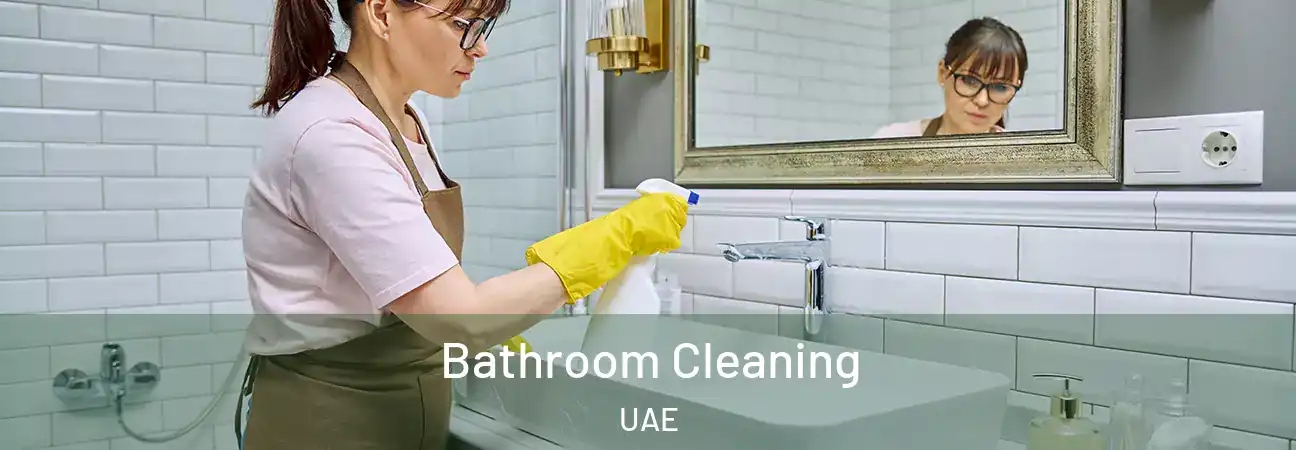 Bathroom Cleaning UAE