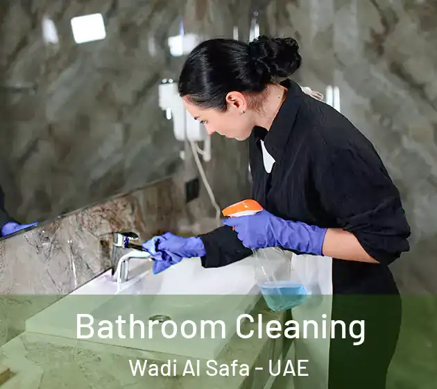  Bathroom Cleaning Wadi Al Safa - UAE