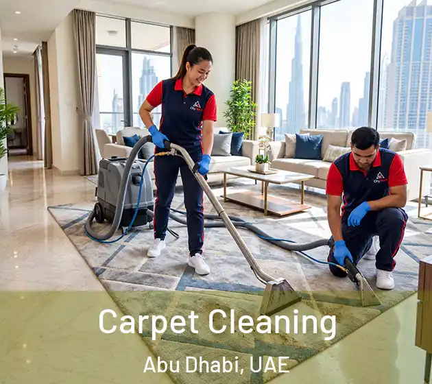  Carpet Cleaning Abu Dhabi, UAE