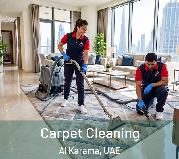 Carpet Cleaning Al Karama, UAE