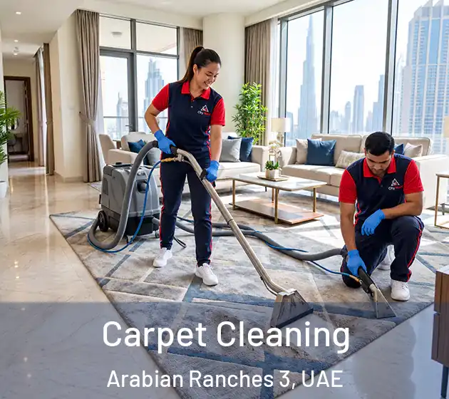  Carpet Cleaning Arabian Ranches 3, UAE