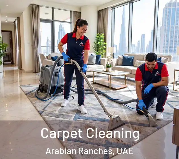 Carpet Cleaning Arabian Ranches, UAE