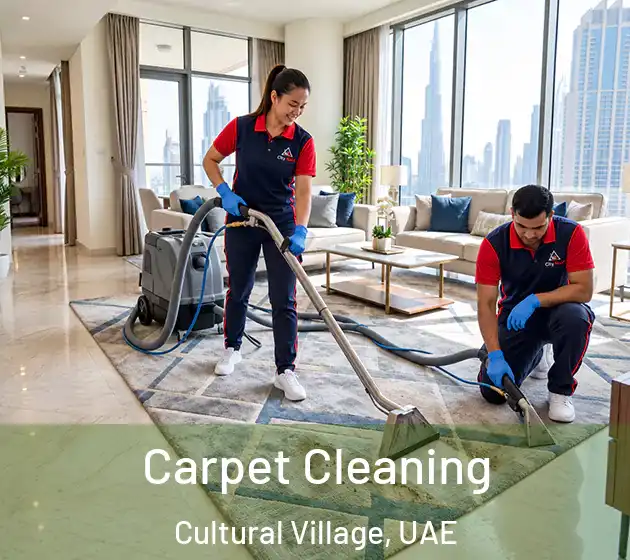 Carpet Cleaning Cultural Village, UAE