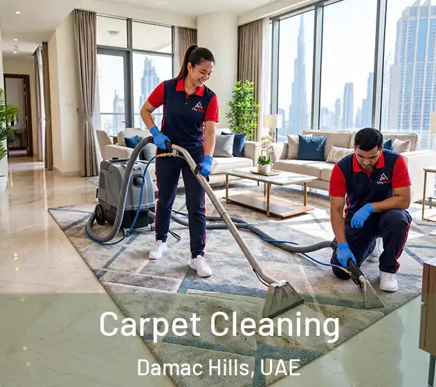  Carpet Cleaning Damac Hills, UAE