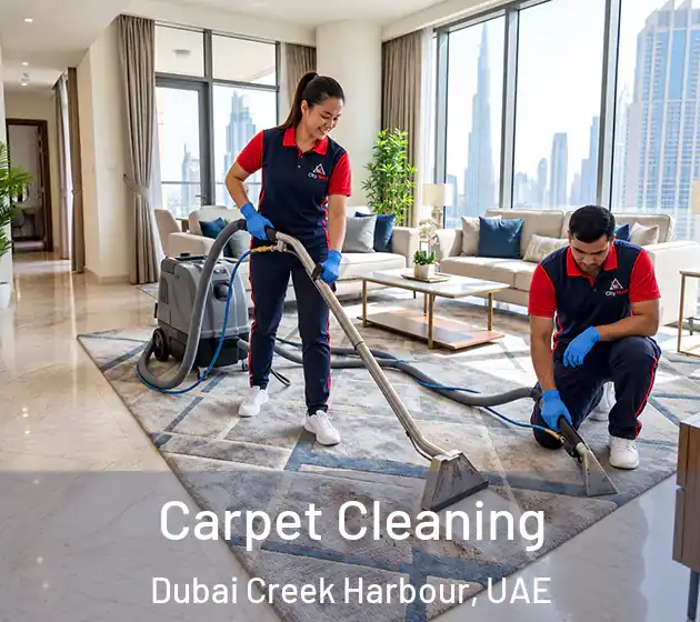  Carpet Cleaning Dubai Creek Harbour, UAE