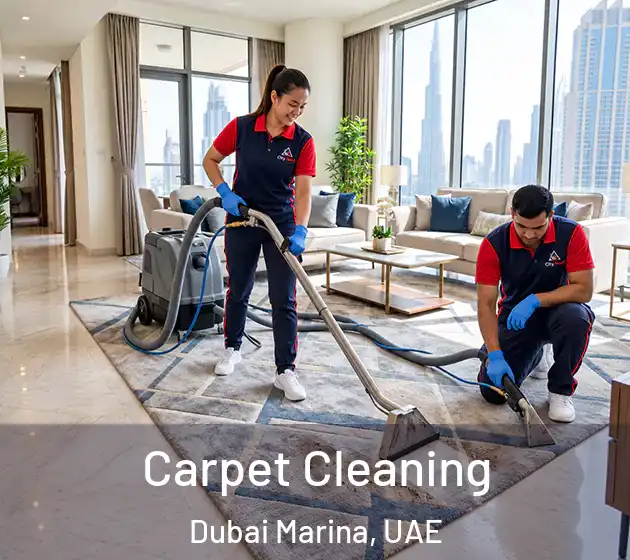 Carpet Cleaning Dubai Marina, UAE