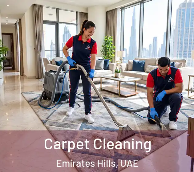  Carpet Cleaning Emirates Hills, UAE