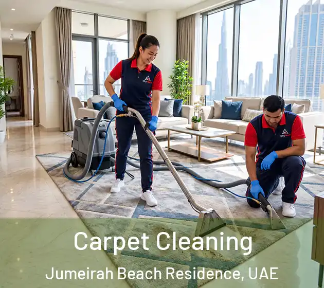 Carpet Cleaning Jumeirah Beach Residence, UAE