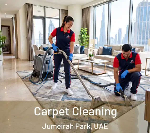  Carpet Cleaning Jumeirah Park, UAE