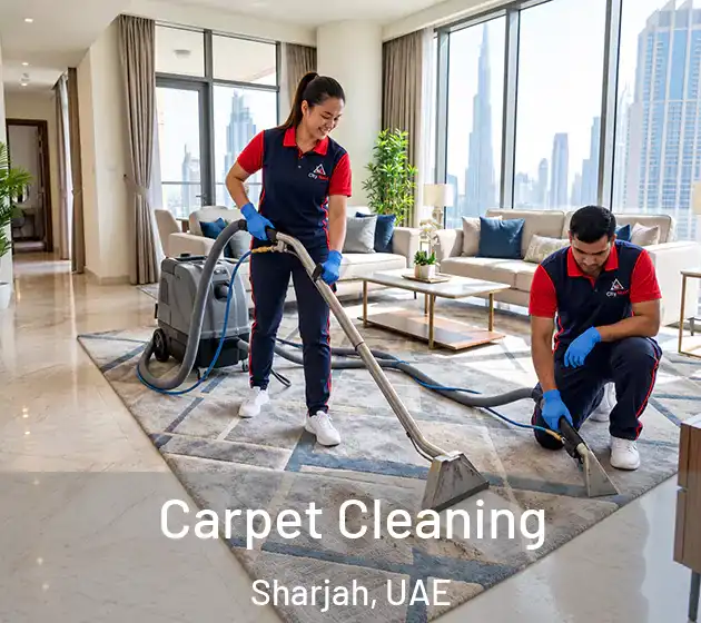  Carpet Cleaning Sharjah, UAE