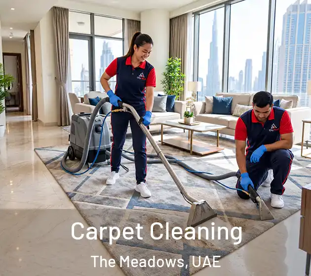  Carpet Cleaning The Meadows, UAE